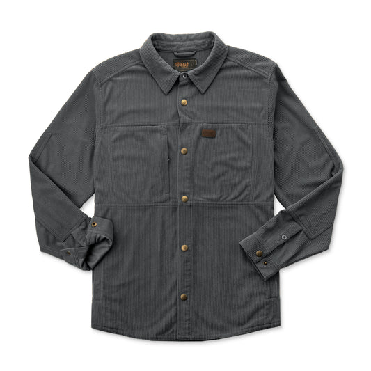 Marsh Wear The Delano Corduroy Shacket - Iron
