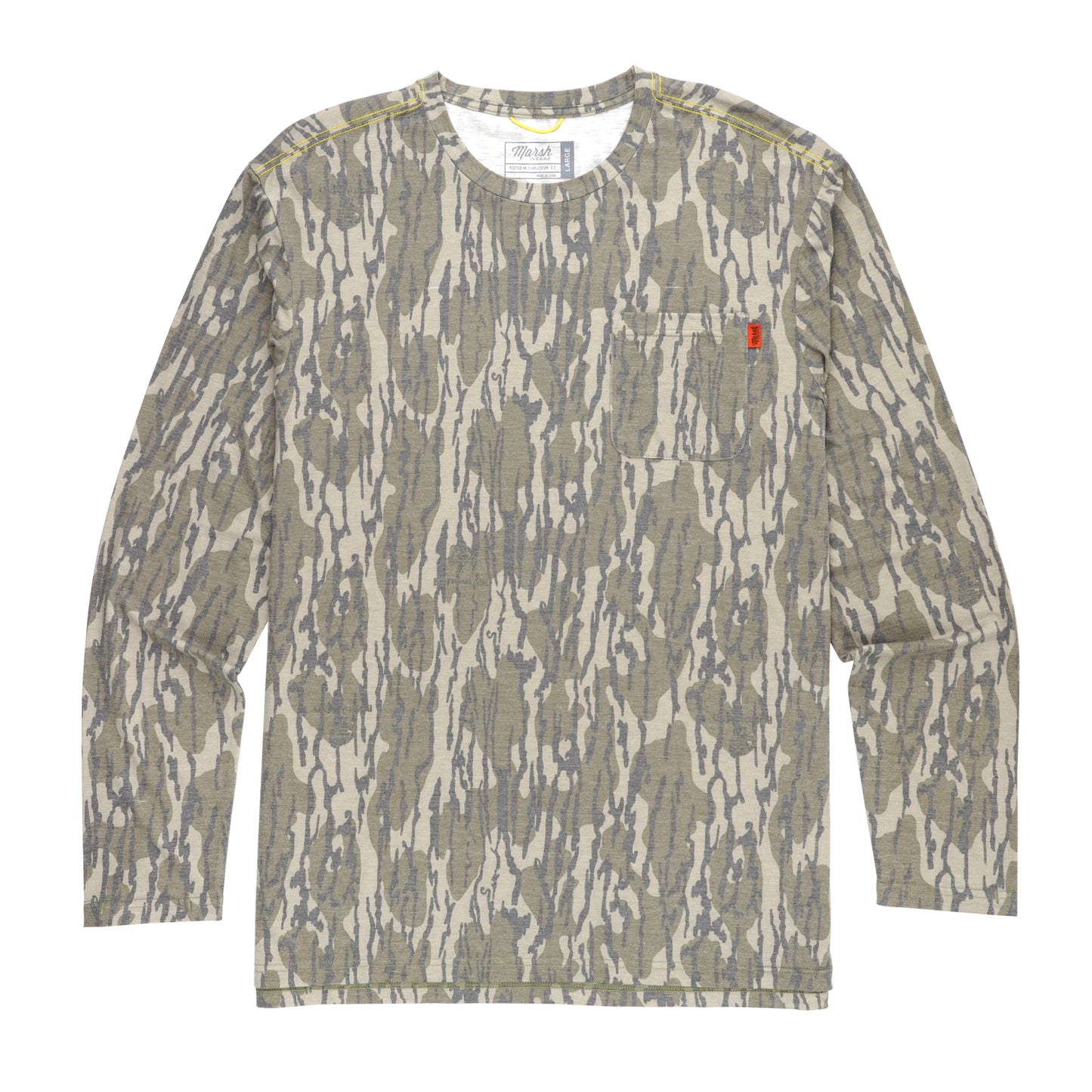 Marsh Wear Buxton Mossy Oak L/S Shirt