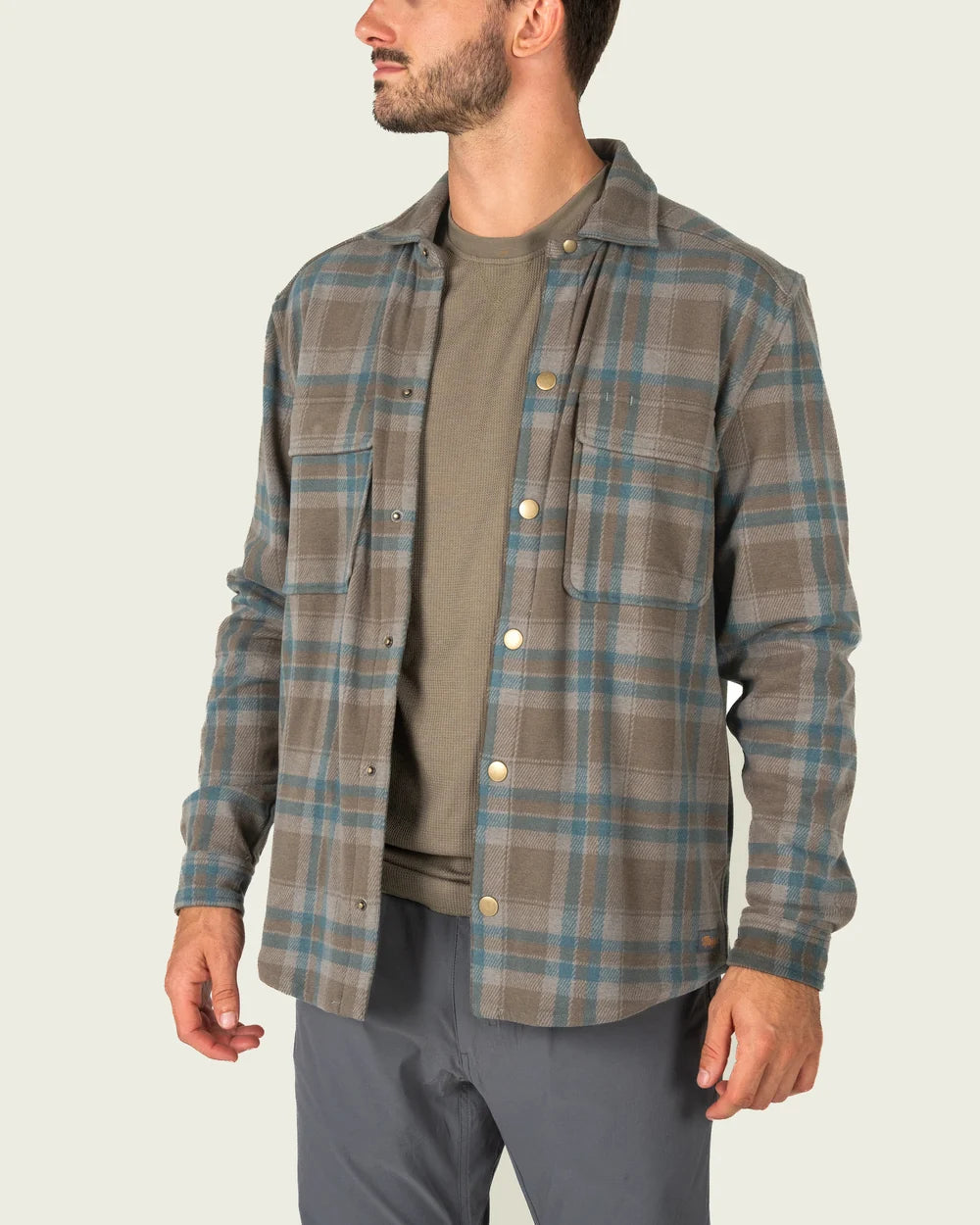Marsh Wear Seadrift Overshirt - Canteen