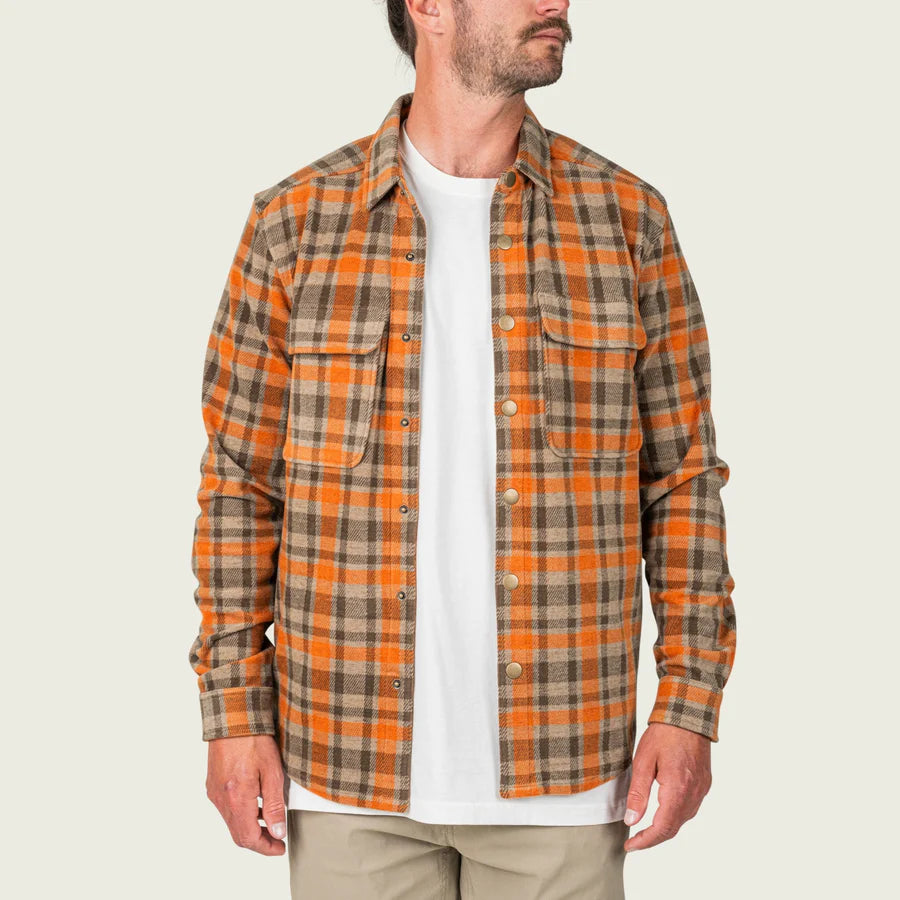 Marsh Wear Seadrift Overshirt - Coriander