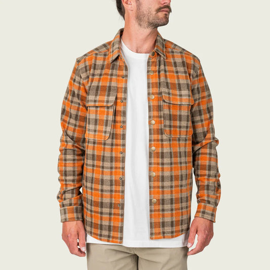 Marsh Wear Seadrift Overshirt - Coriander