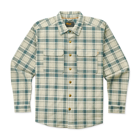 Marsh Wear Seadrift Overshirt - Pelican
