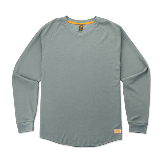 Marsh Wear Surfside Waffle Knit - Steel