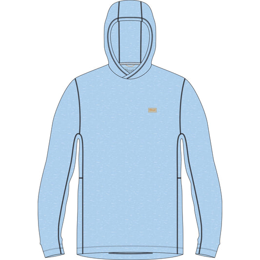 Marsh Wear High Noon Hoodie - Angel Falls Heather