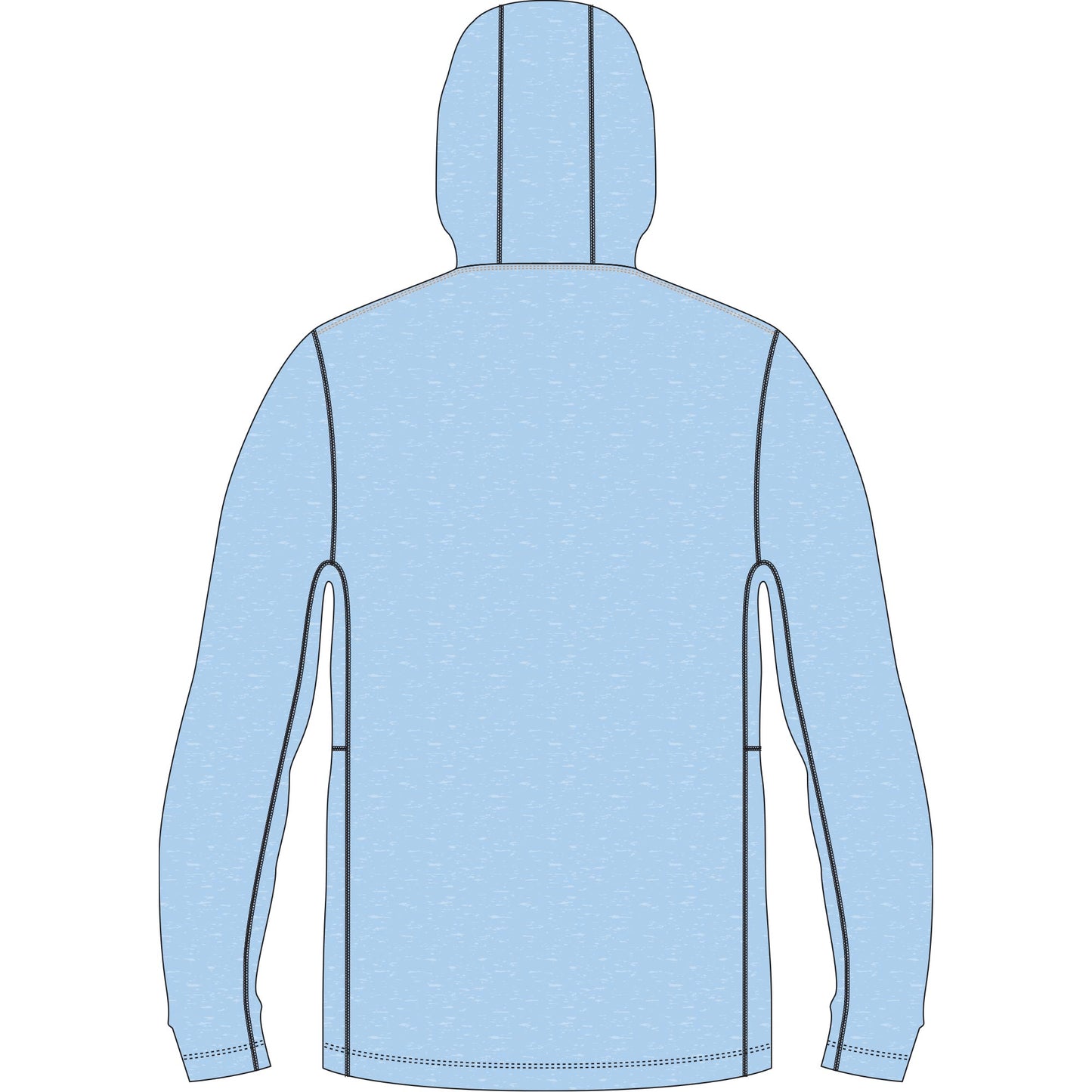 Marsh Wear High Noon Hoodie - Angel Falls Heather