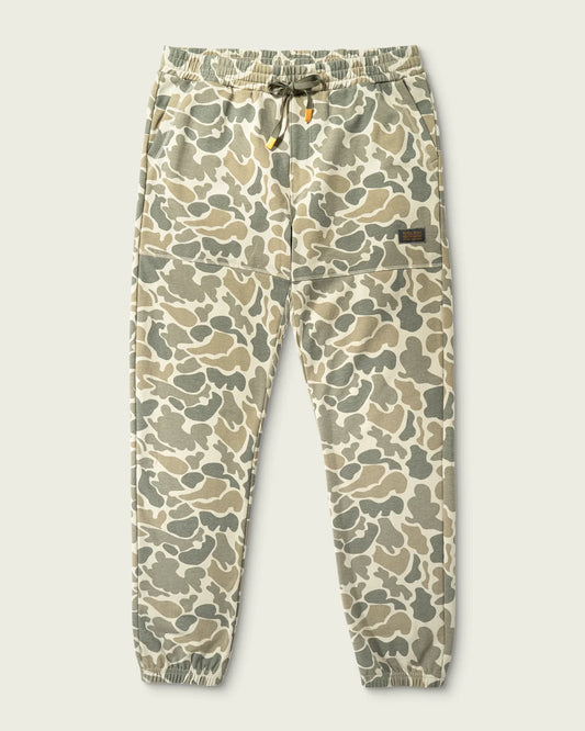 Marsh Wear Fireside Fleece Pants 2.0 -Khaki Mallard Camo