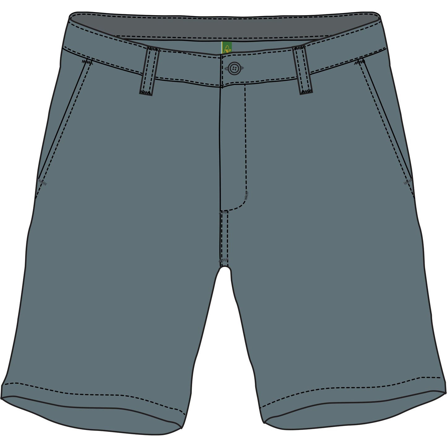 Marsh Wear Prime Shorts - Goblin Blue