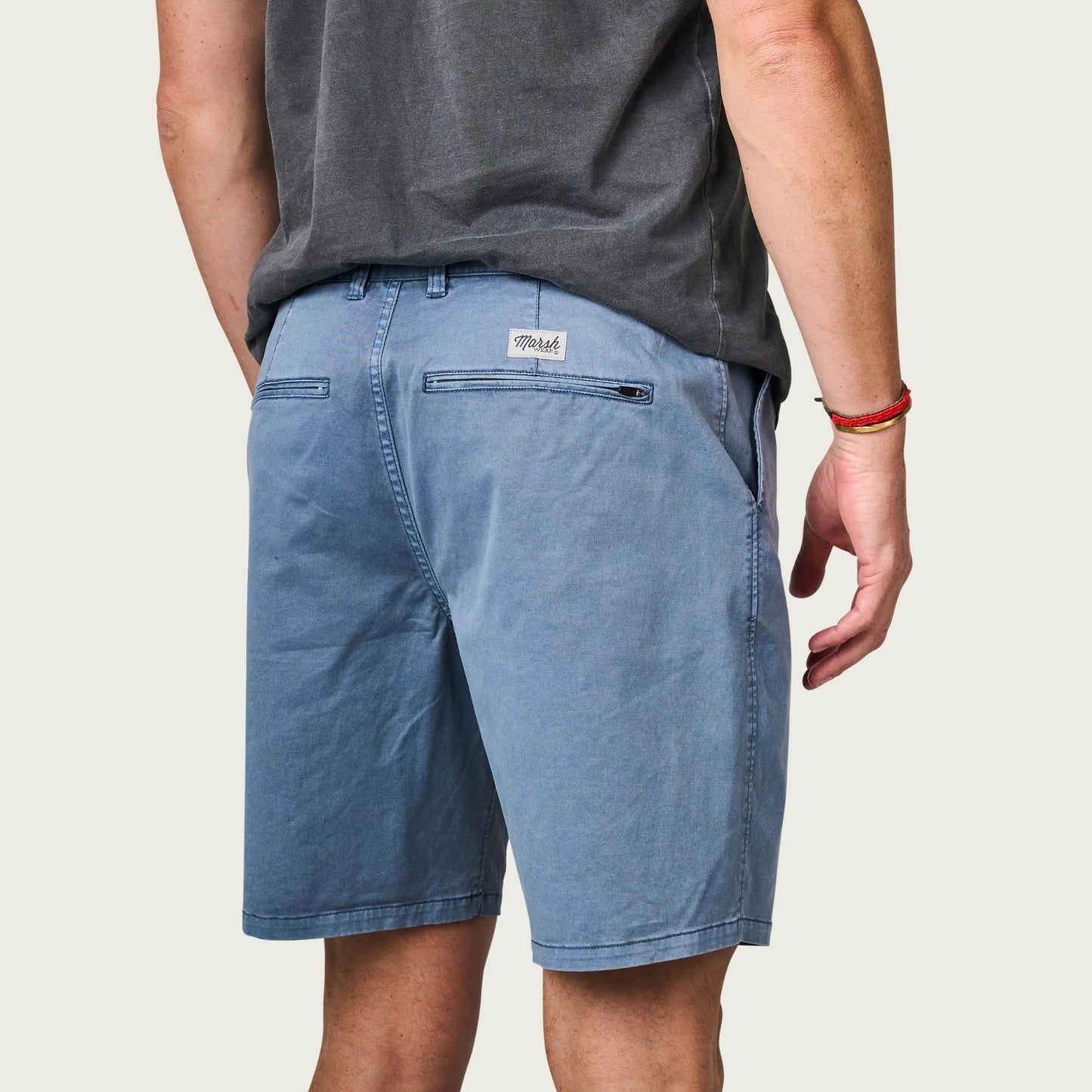 Marsh Wear Prime Vintage Shorts - Bluefin