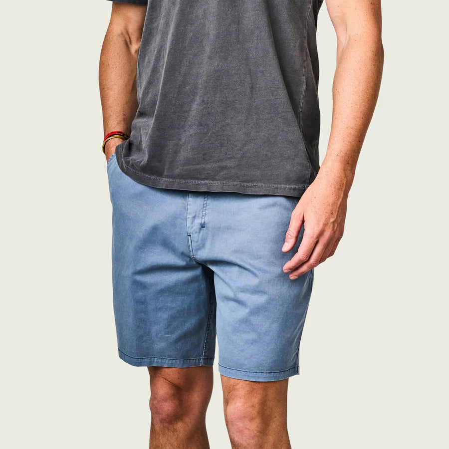 Marsh Wear Prime Vintage Shorts - Bluefin