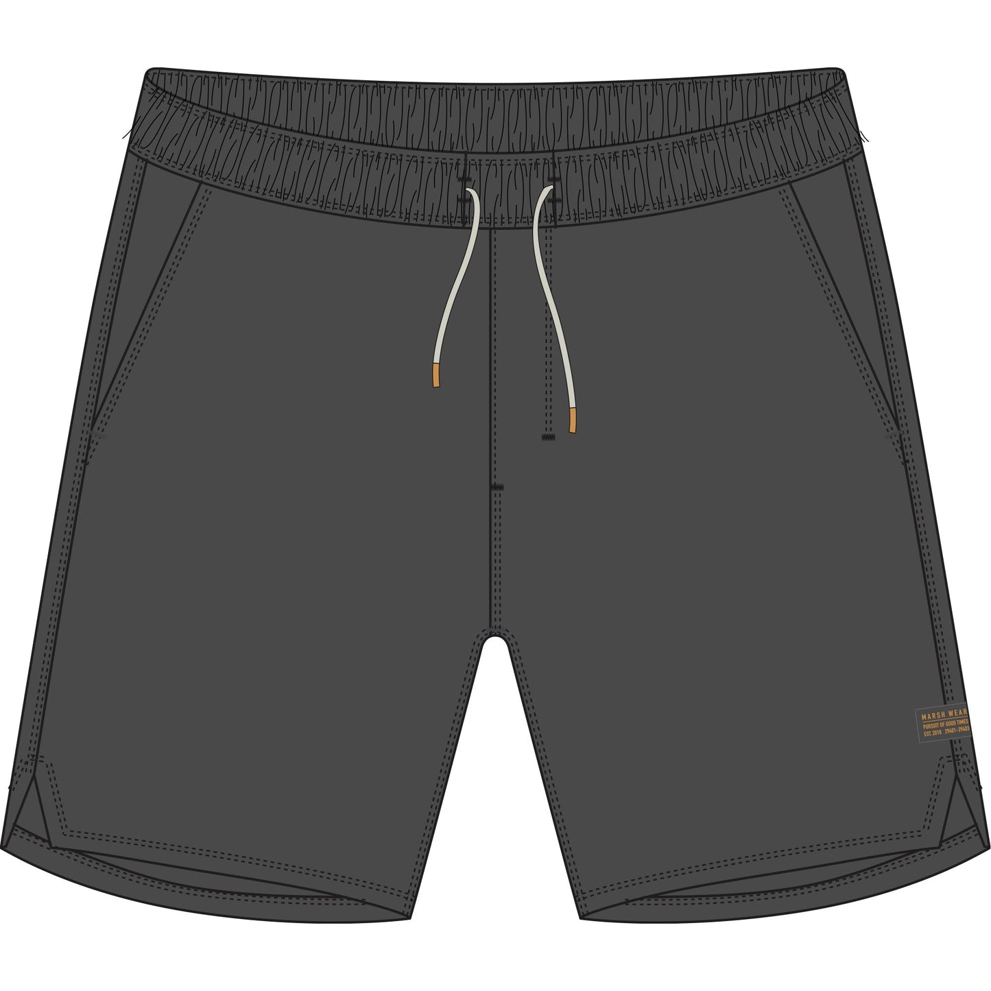 Marsh Wear Highwater Volley - Ash