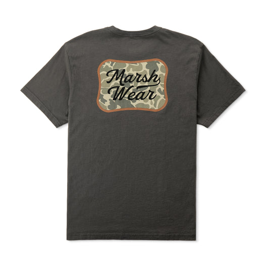 Marsh Wear Roadside Tee - Ash