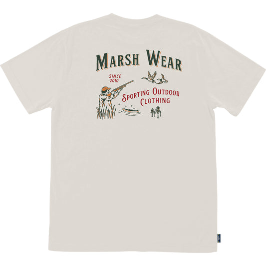 Marsh Wear Sportsman Tee - Vintage White