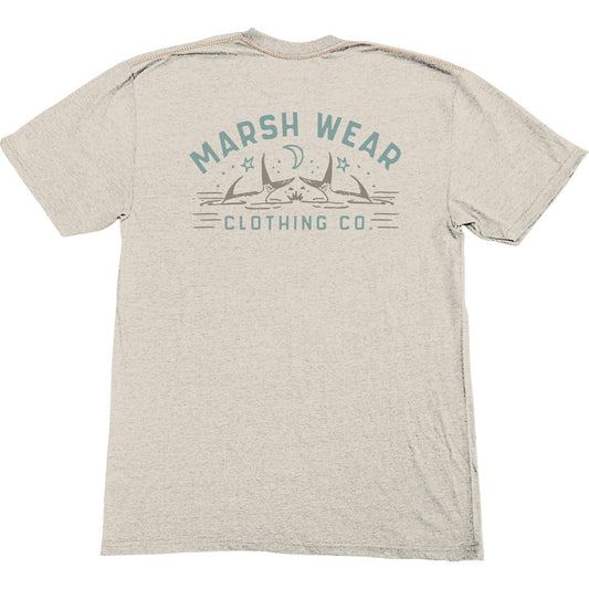 Marsh Wear Ebb Tide Tshirt - Vintage White Heather