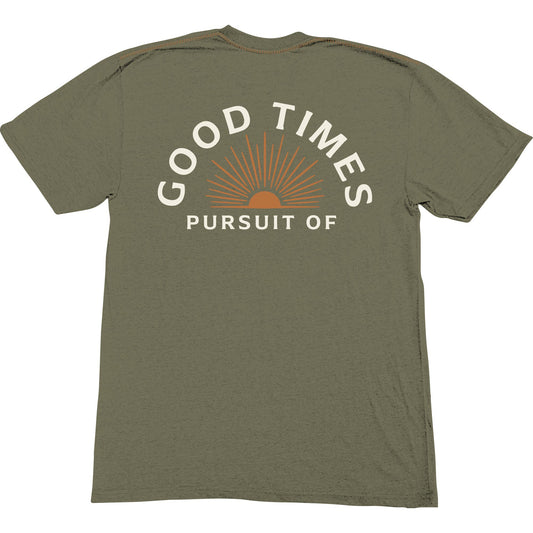 Marsh Wear Sunup Tshirt - Fossil Heather