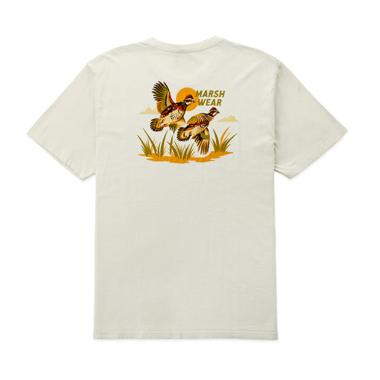 Marsh Wear Heritage Quail Tee - Rock