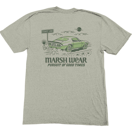 Marsh Wear County Line Tshirt - Rock