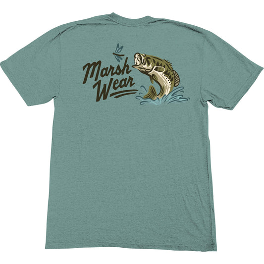Marsh Wear Heritage Bass Tshirt - Agate