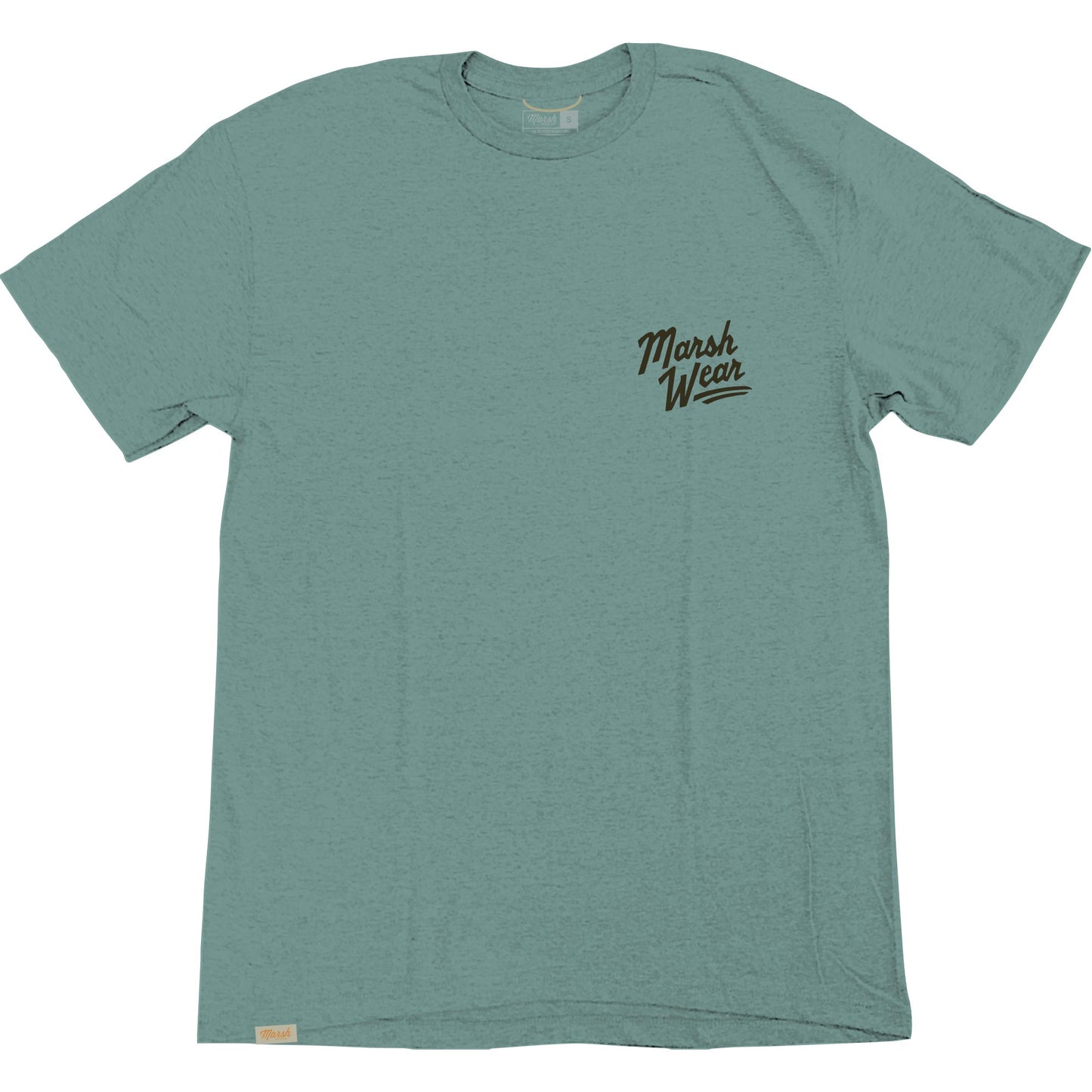 Marsh Wear Heritage Bass Tshirt - Agate