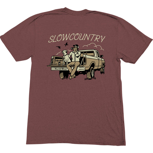 Marsh Wear Slowcountry Tshirt - Nocturne