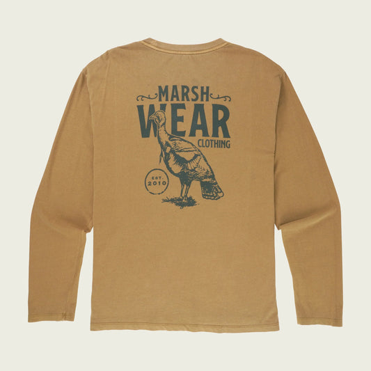Marsh Wear Ole Tom LS Shirt- Cumin
