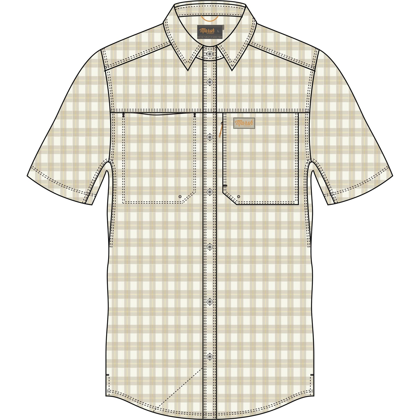 Marsh Wear Lenwood HG Tech SS - Castle Wall