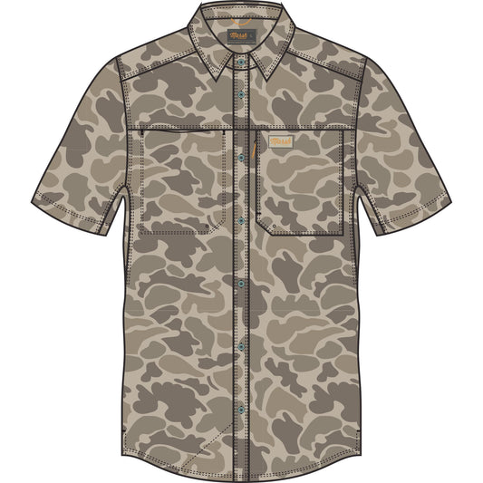 Marsh Wear Lenwood HG Tech SS - Khaki Mallard Camo