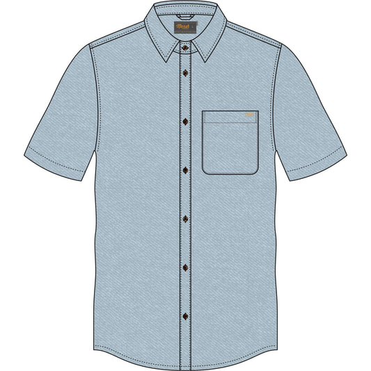 Marsh Wear Delray Denim SS - Light Denim