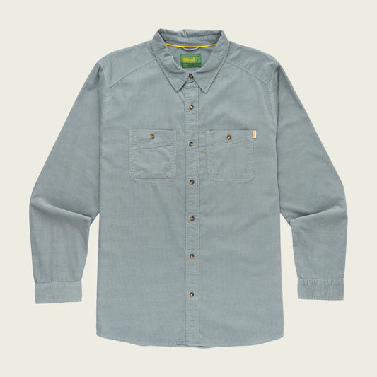 Marsh Wear Cody Cord Shirt - Steel