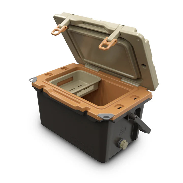 Yukon Snake River 22qt Hard Cooler -Whiskey