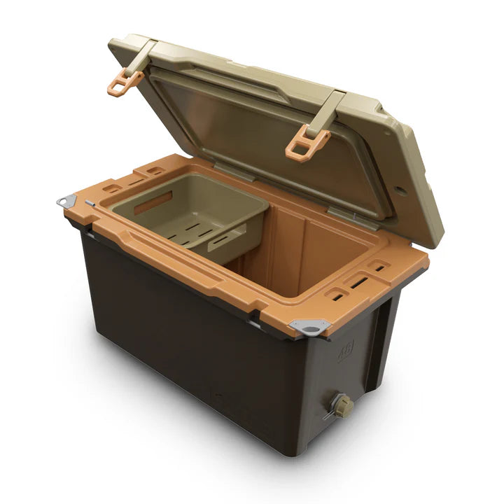 Yukon Snake River 48qt Hard Cooler - Whiskey