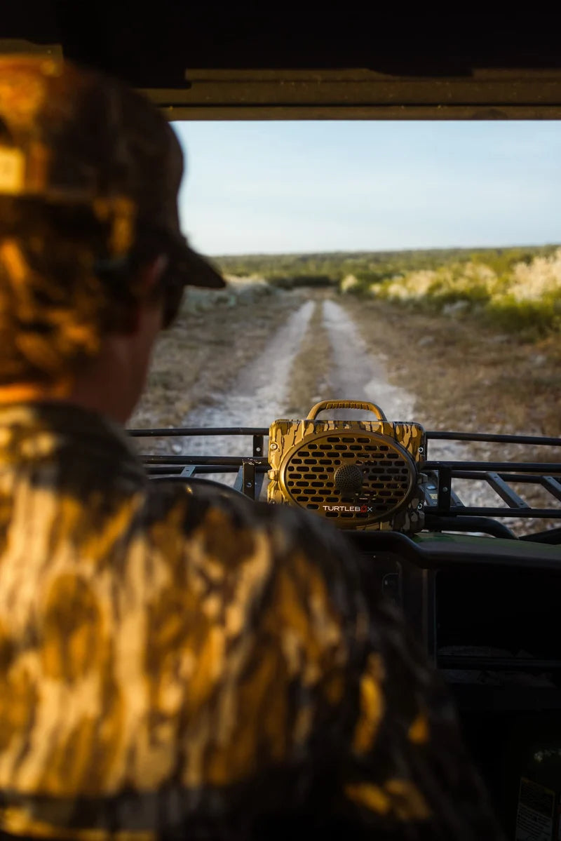 Turtlebox Gen 3 Turtlebox Waterproof Speaker - Bottomland