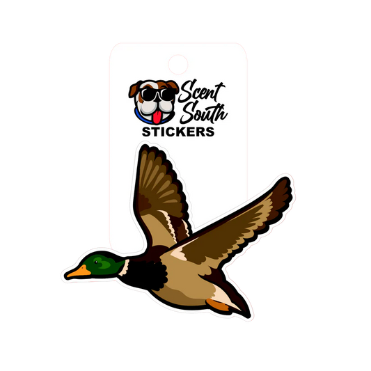 Scent South  Mallard - Sticker
