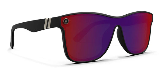 Blenders Eyewear Crimson Night Polarized - Black/Red