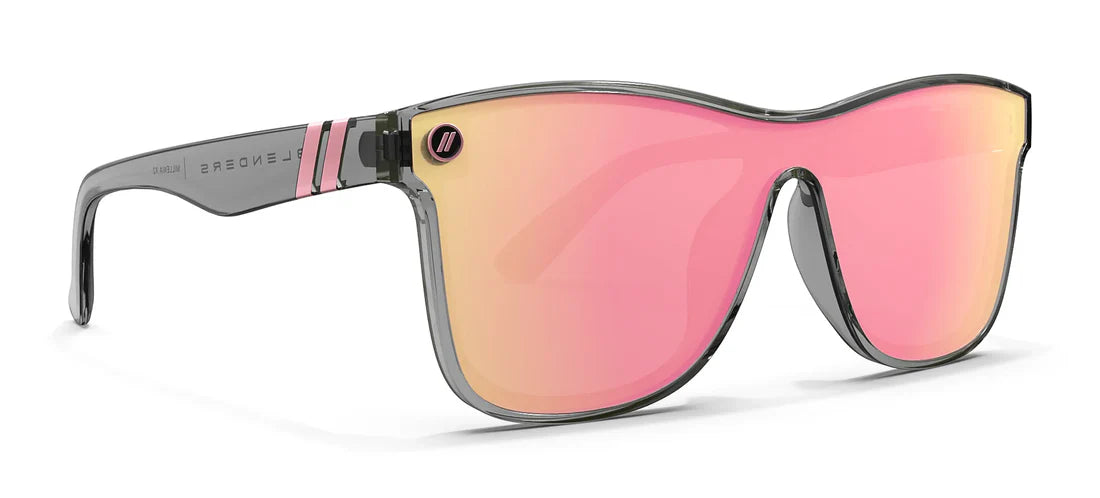 Blenders Eyewear Dakota Mist Polarized - Grey/Pink