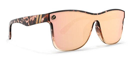 Blenders Eyewear Lion Heart Polarized - Champagne Tortoise/ Pink