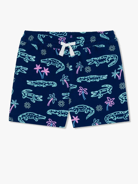 Chubbies The Mini Neon Glades