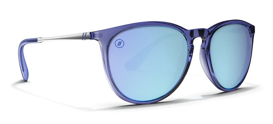 Blenders North Park Sunglasses Crystal Indigo