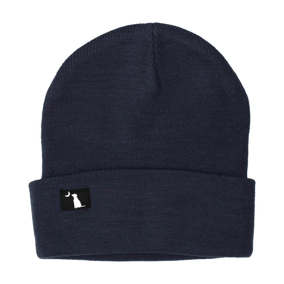 Local Boy Clamp Beanie - Navy