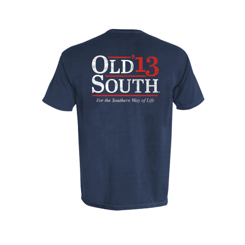 Old South Campaign Logo - S/S Navy