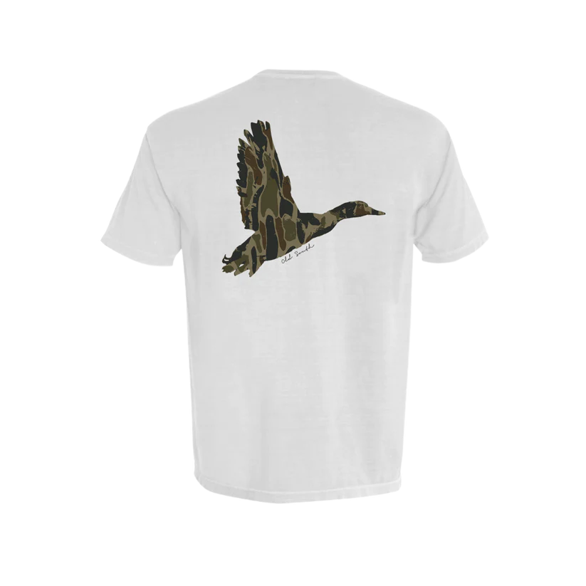 Old South Duck Wings with Thicket Camo - Short Sleeve