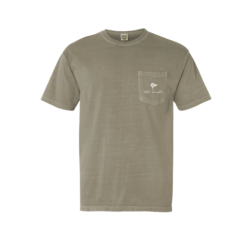 Old South Toolbox S/S T-Shirt - SandStone