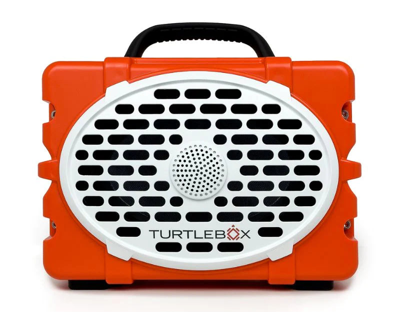 Turtlebox Gen 3 Speaker -Orange/Black