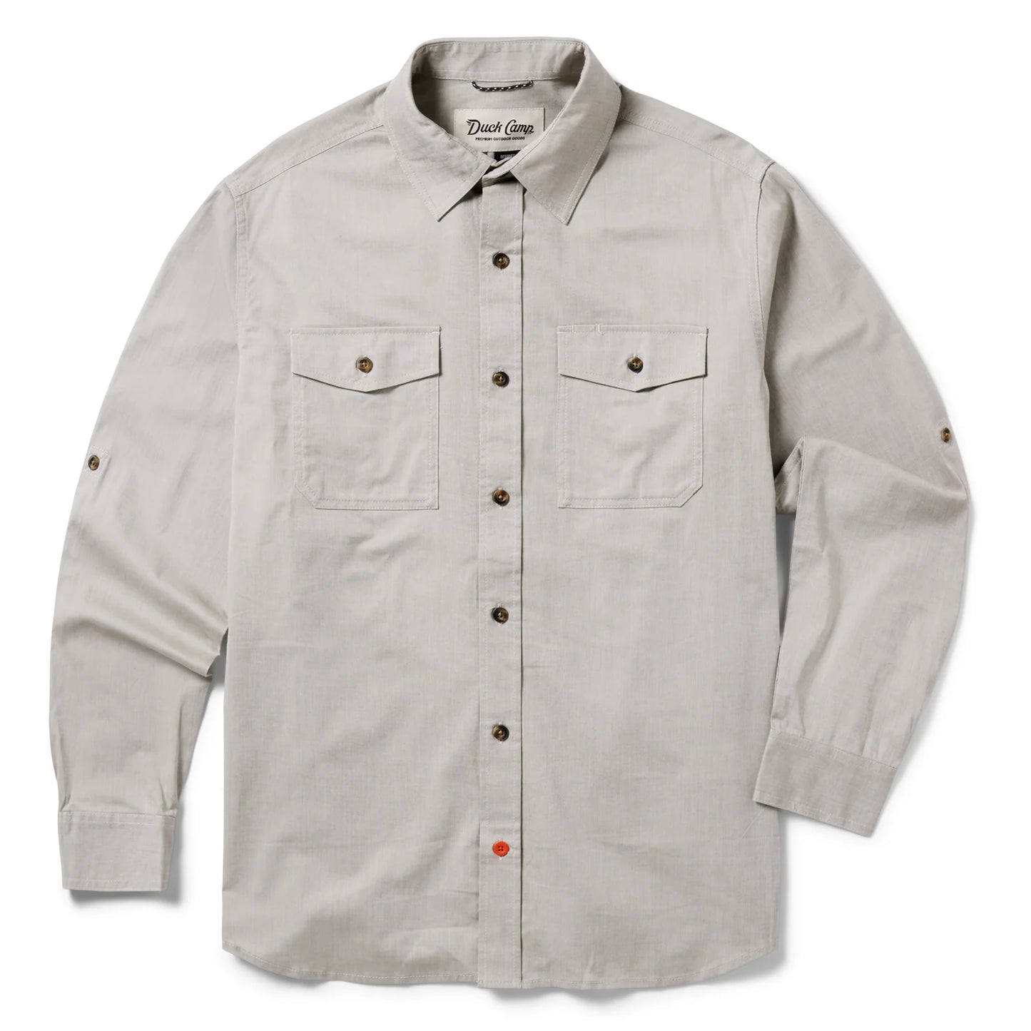 Duck Camp Outfitter Shirt- Sagebrush