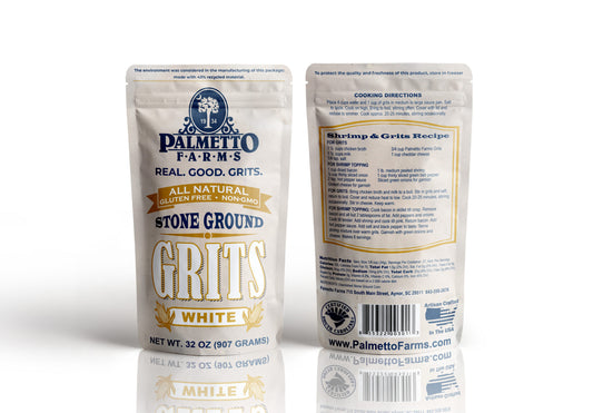 Heritage Stone Ground White Grits – Non-GMO