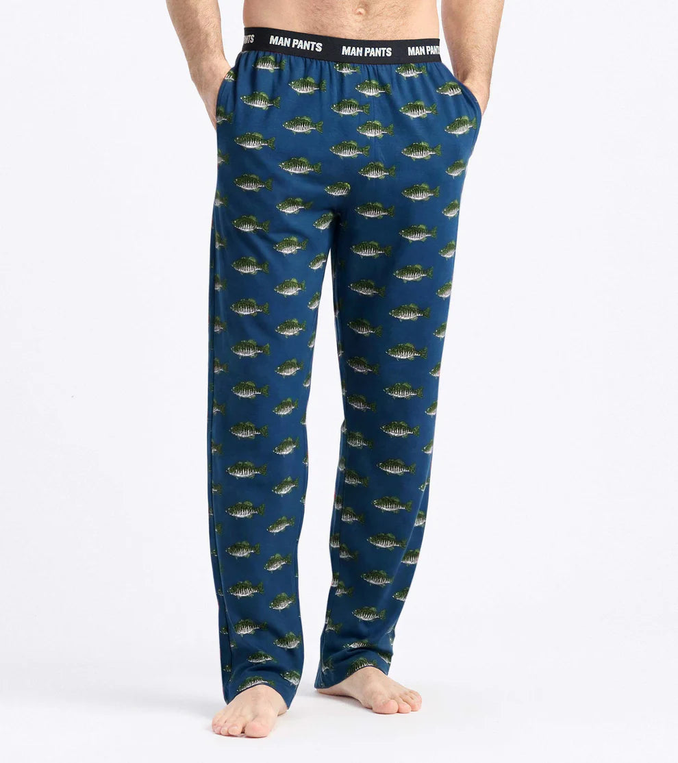 Men's All Over Bass Man Pant