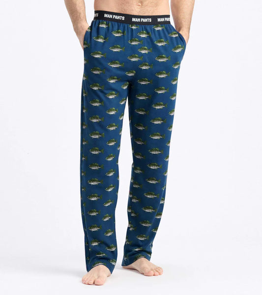 Men's All Over Bass Man Pant