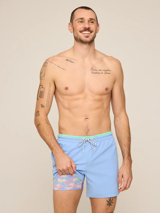 Chubbies Lined Classic Swim Trunk The Alpine Skies