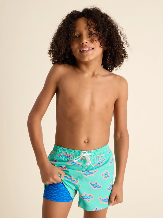 Chubbies Youth Lined Classic Swim Trunk The Apex Swimmers