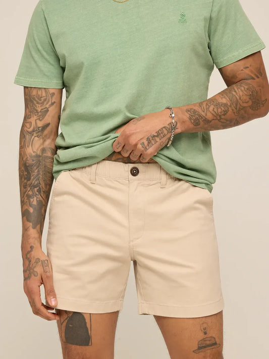 Chubbies The Khakinators 5.5" Originals Stretch Twill