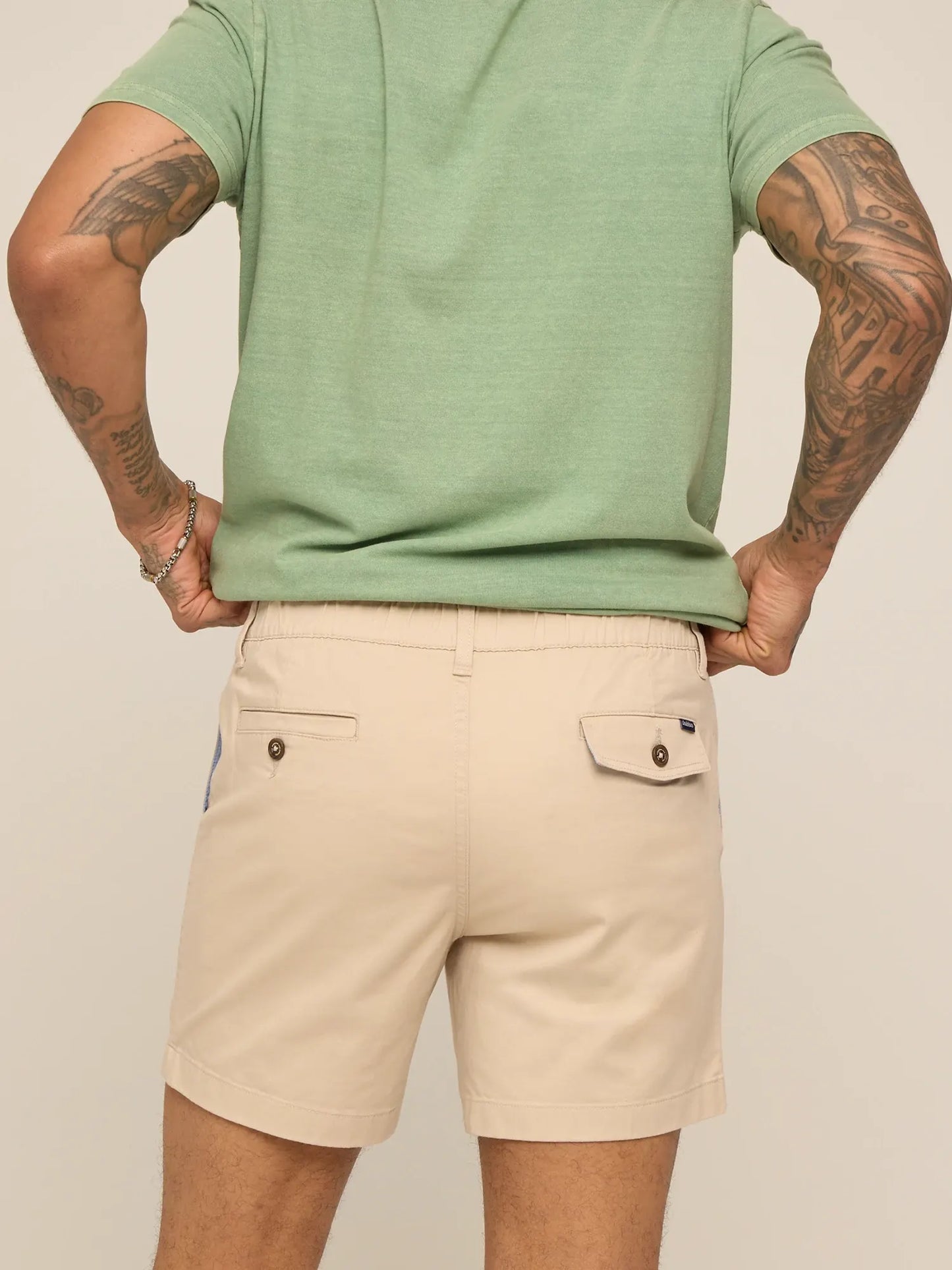 Chubbies The Khakinators 5.5" Originals Stretch Twill